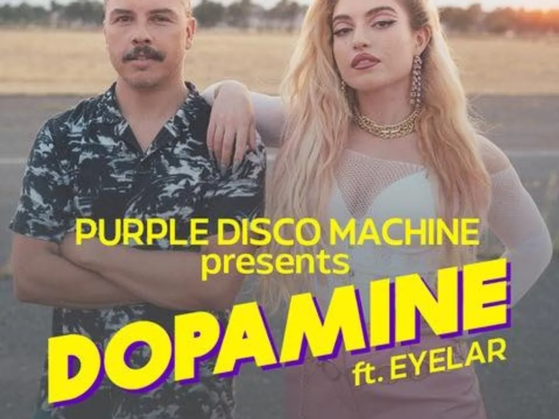 Purple Disco Machine - Dopamine ft Eyelar